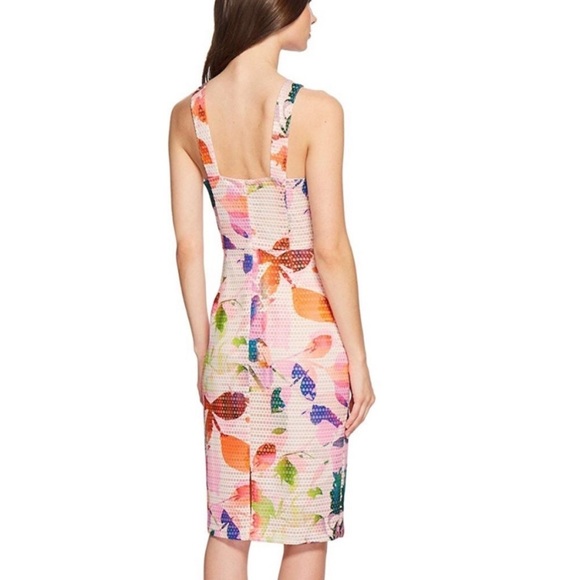 Trina Turk Floral Tropical Multicolor Halter Dress - Picture 8 of 11